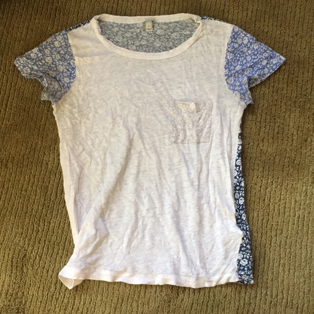 J. Crew crew neck t shirt
